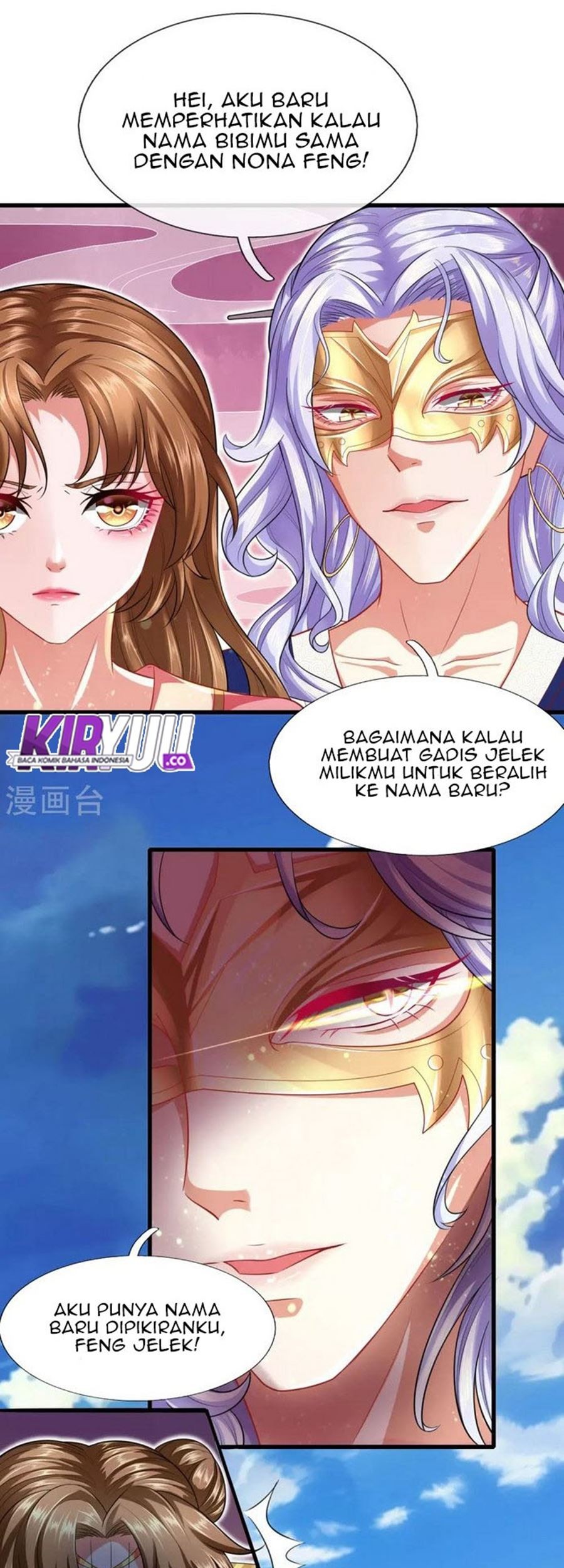 Baca Manhua Phoenix Descends From Above Chapter 29 Gambar 2