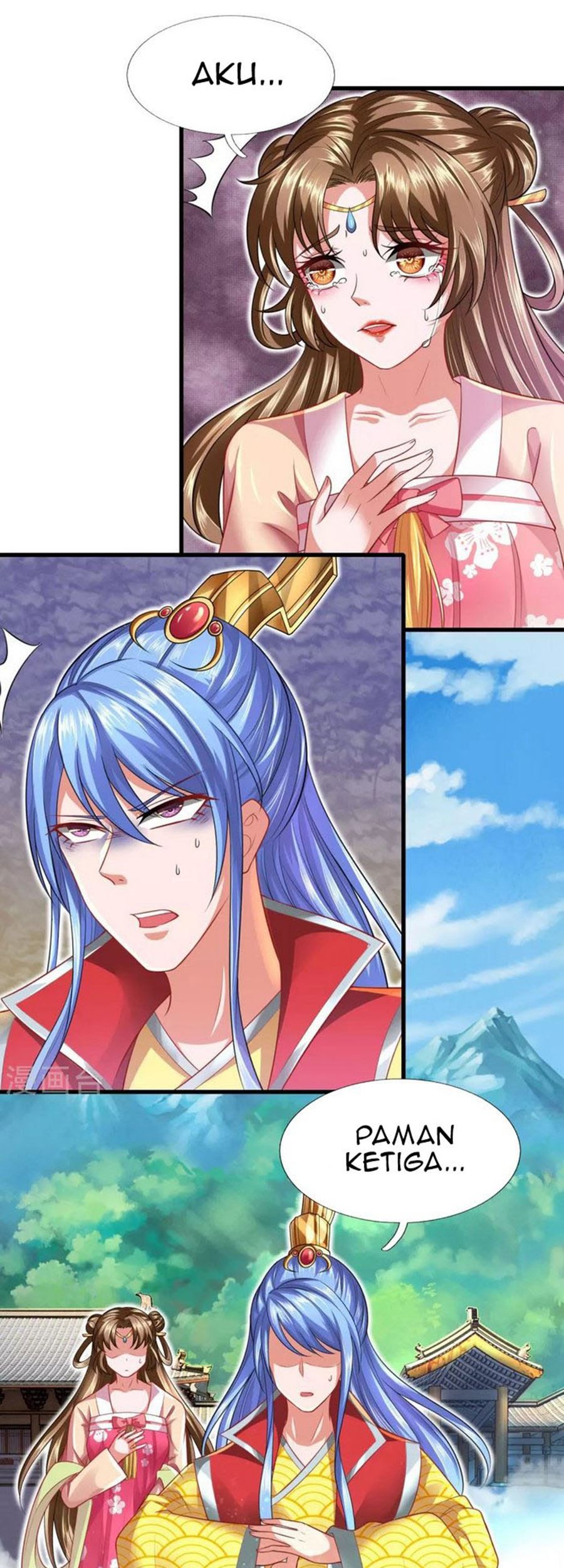 Phoenix Descends From Above Chapter 29 Gambar 4