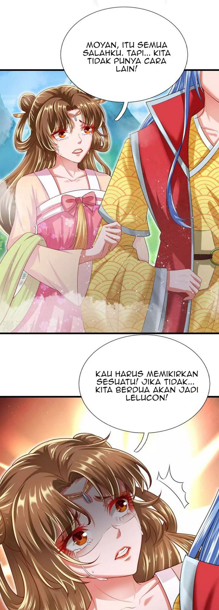 Phoenix Descends From Above Chapter 29 Gambar 10