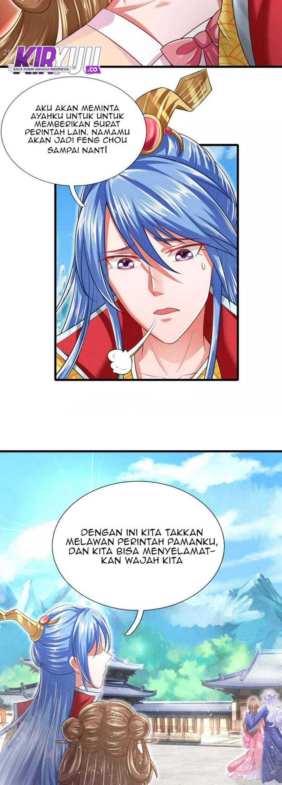 Phoenix Descends From Above Chapter 29 Gambar 11