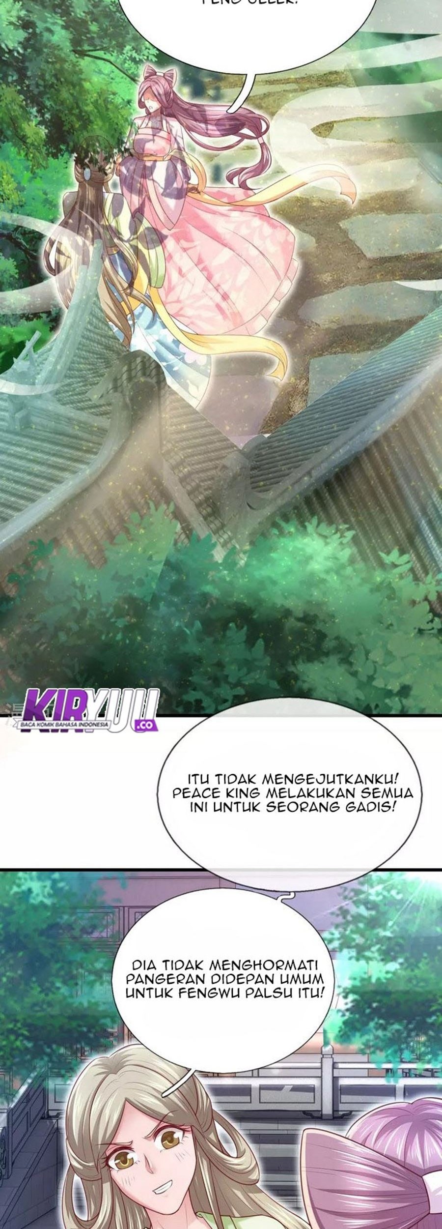 Phoenix Descends From Above Chapter 29 Gambar 16