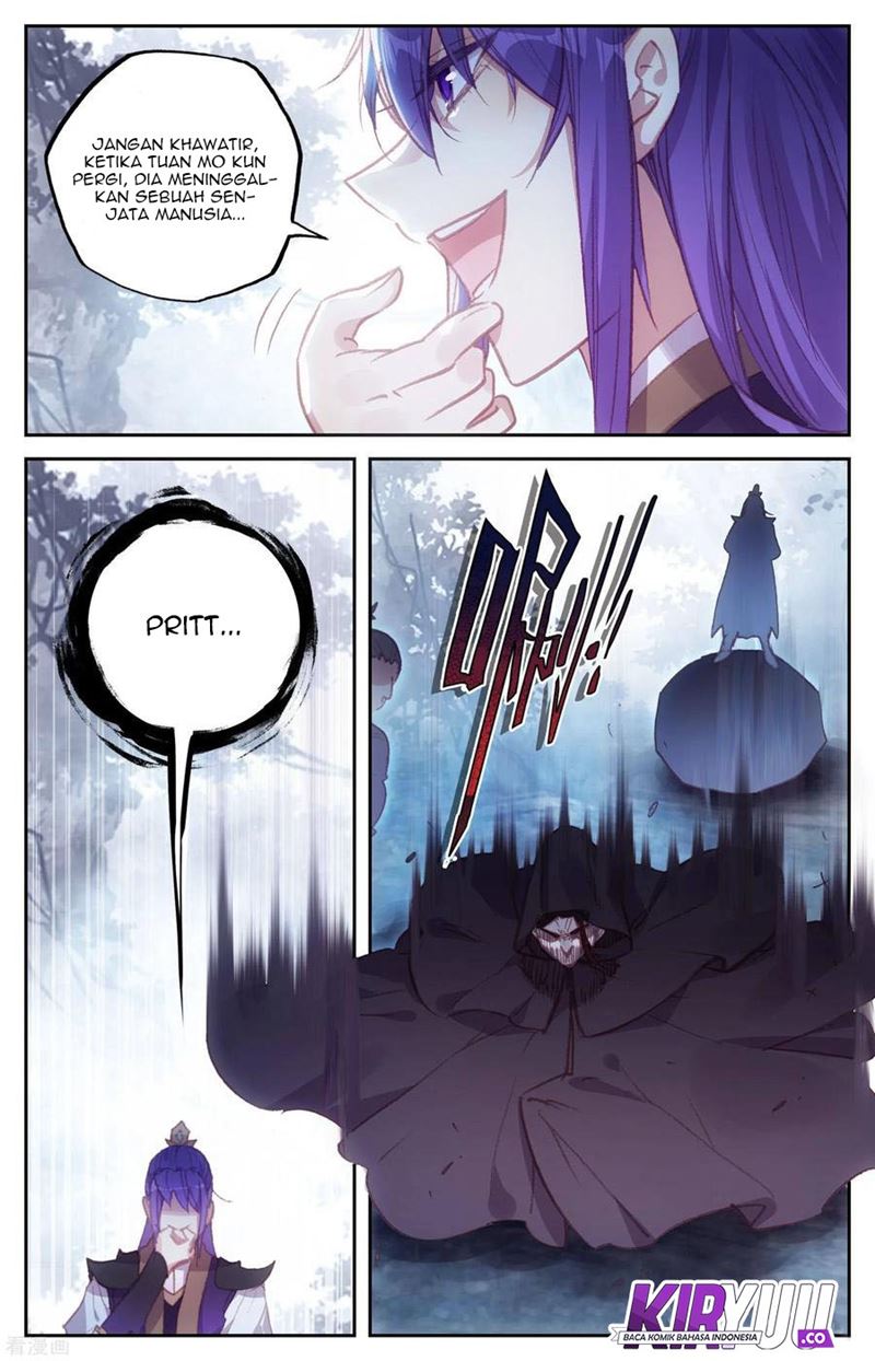 Baca Manhua The Heaven’s List Chapter 58.5 Gambar 2