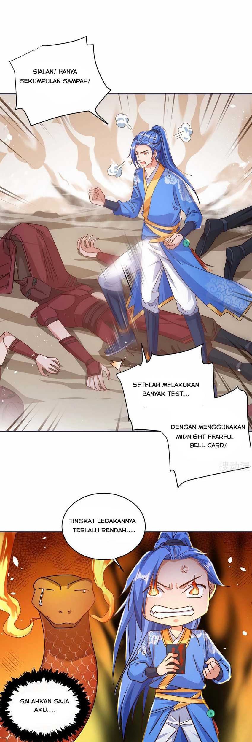 Baca Manhua Strongest Leveling Chapter 170 Gambar 2