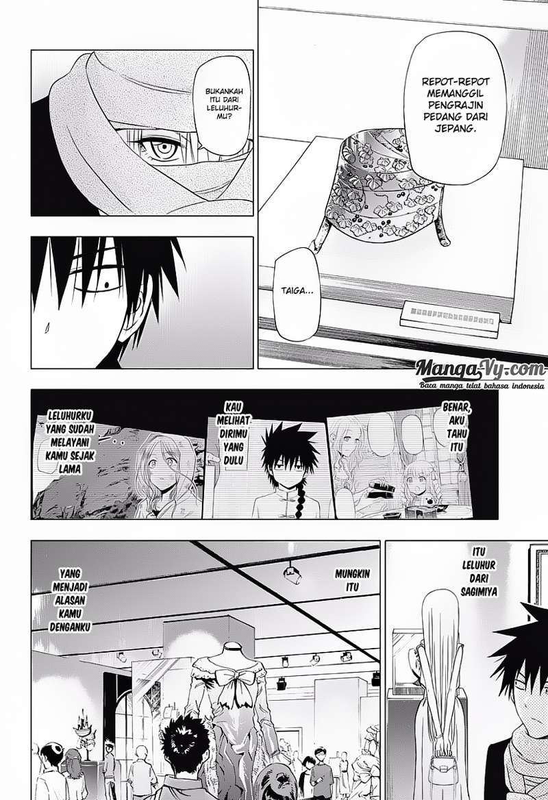 Harapeko no Marie Chapter 21 Gambar 13