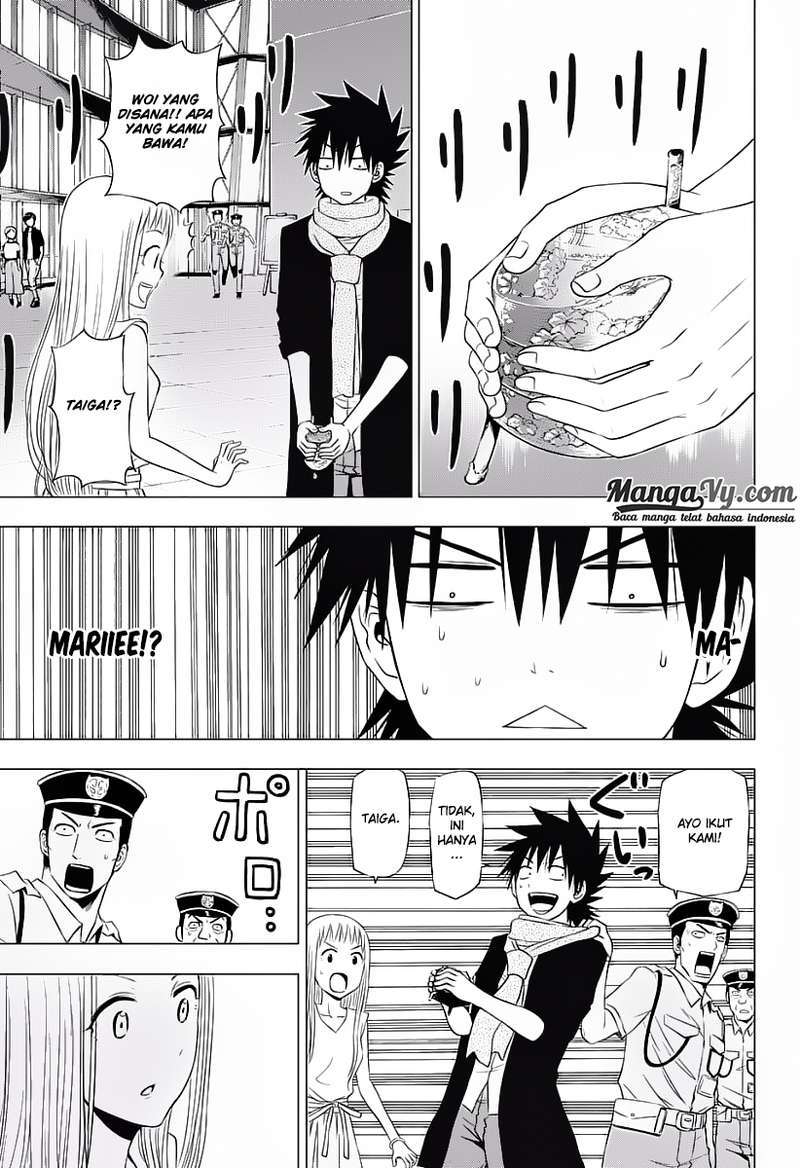 Harapeko no Marie Chapter 21 Gambar 18