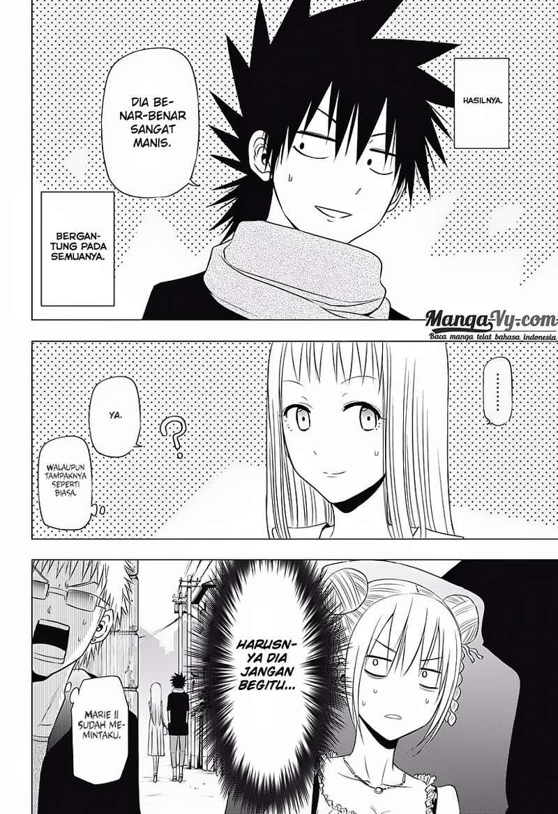 Harapeko no Marie Chapter 21 Gambar 7