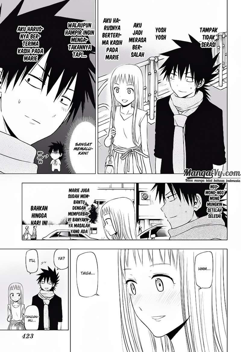 Harapeko no Marie Chapter 21 Gambar 8