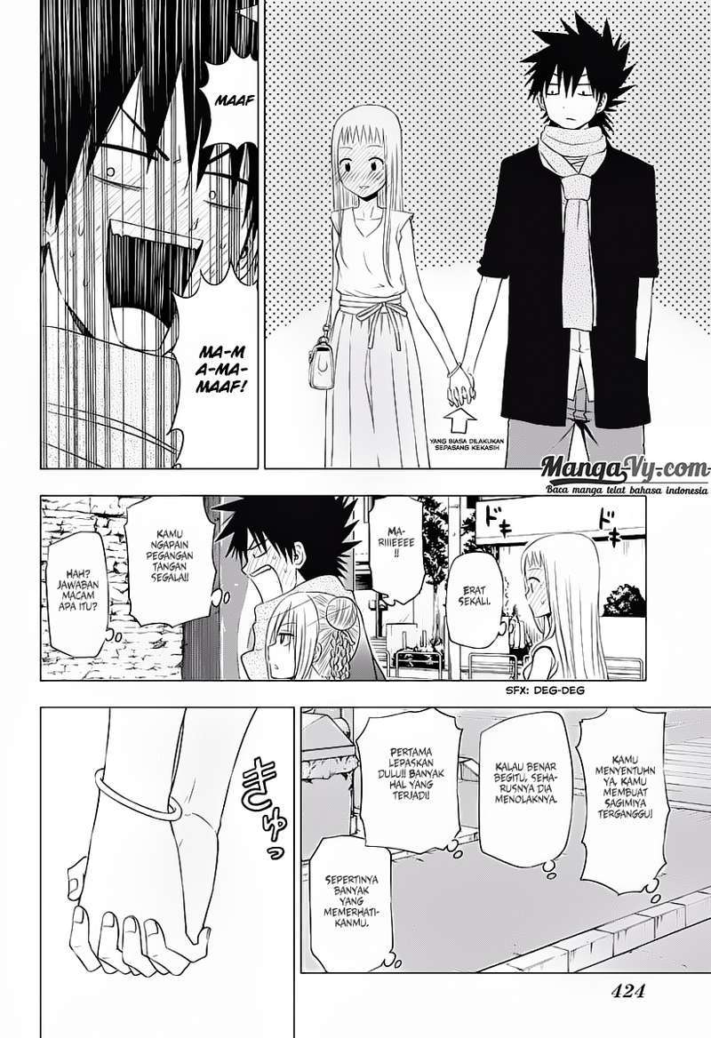 Harapeko no Marie Chapter 21 Gambar 9