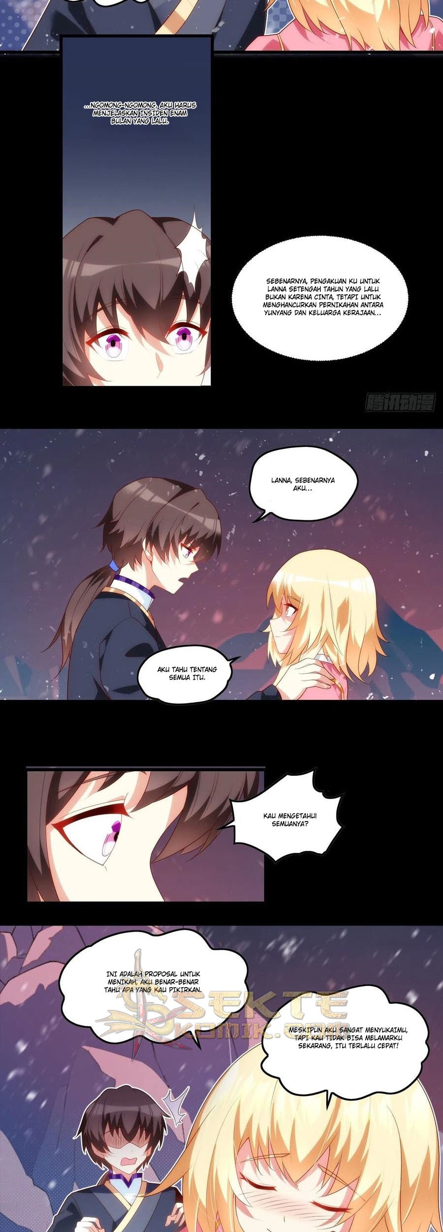 Useless Young Master Chapter 76 Gambar 3