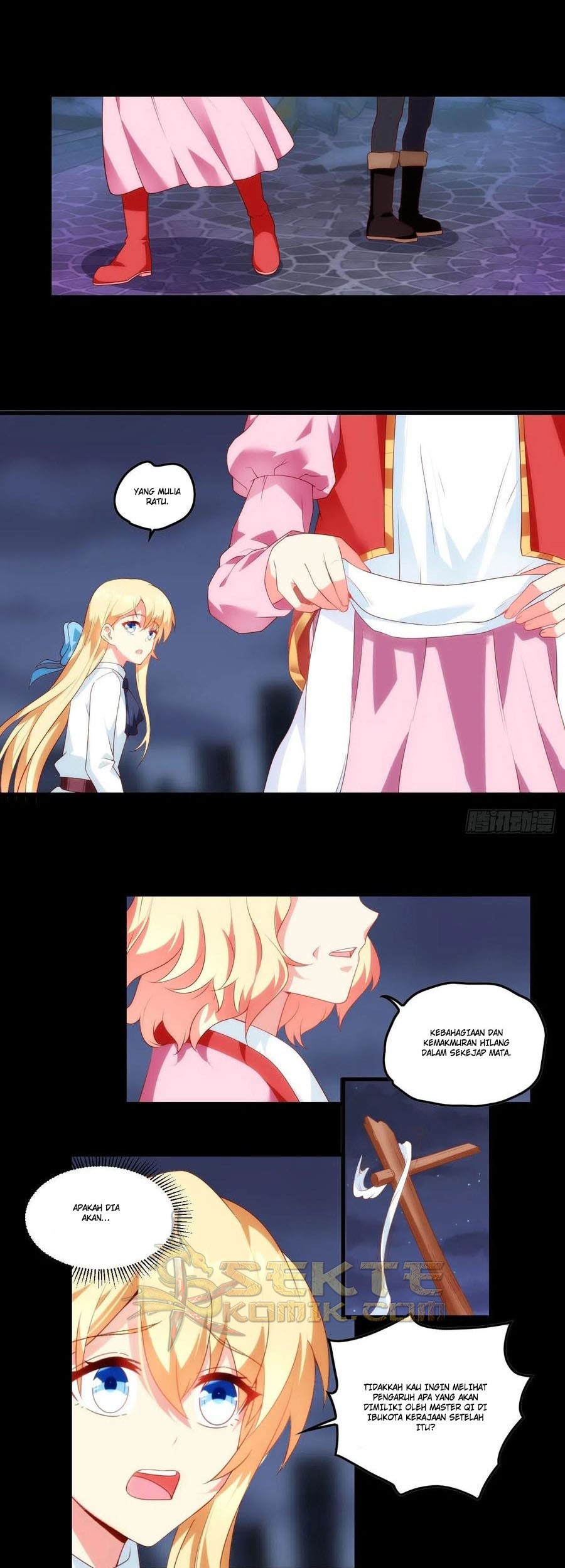 Useless Young Master Chapter 76 Gambar 13