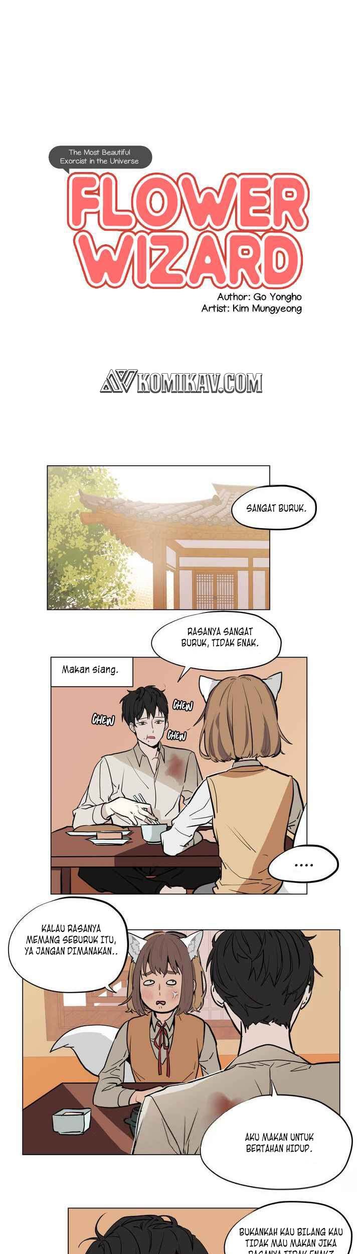 Baca Manhwa Flower Wizard Chapter 22 Gambar 2