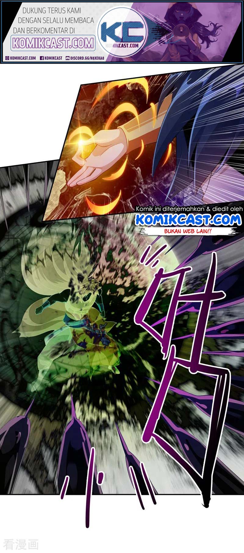 Baca Komik Spirit Sword Sovereign Chapter 362 Gambar 1