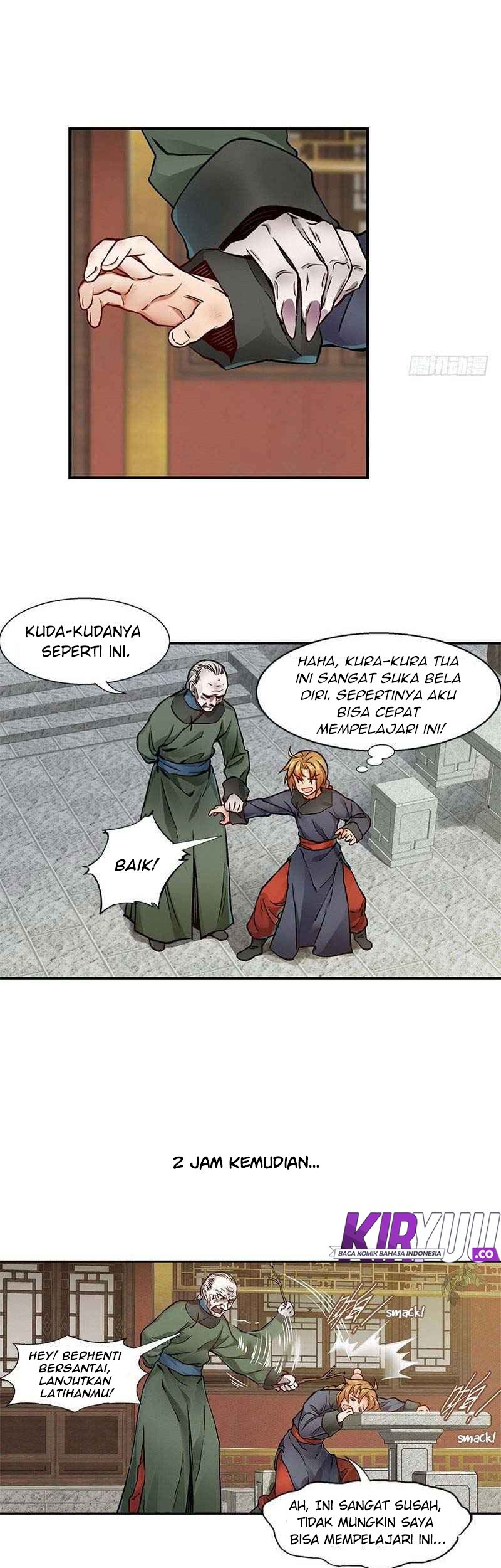 The Deer and the Cauldro Chapter 16 Gambar 6