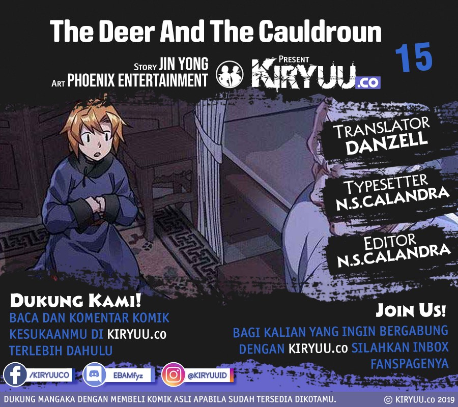 Baca Komik The Deer and the Cauldro Chapter 15 Gambar 1