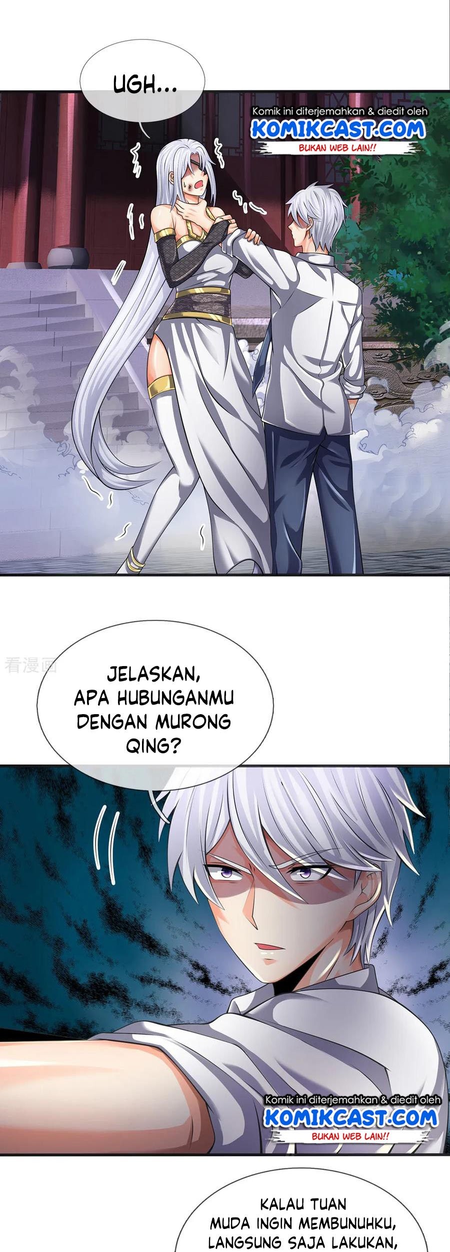 City of Heaven TimeStamp Chapter 130 Gambar 11