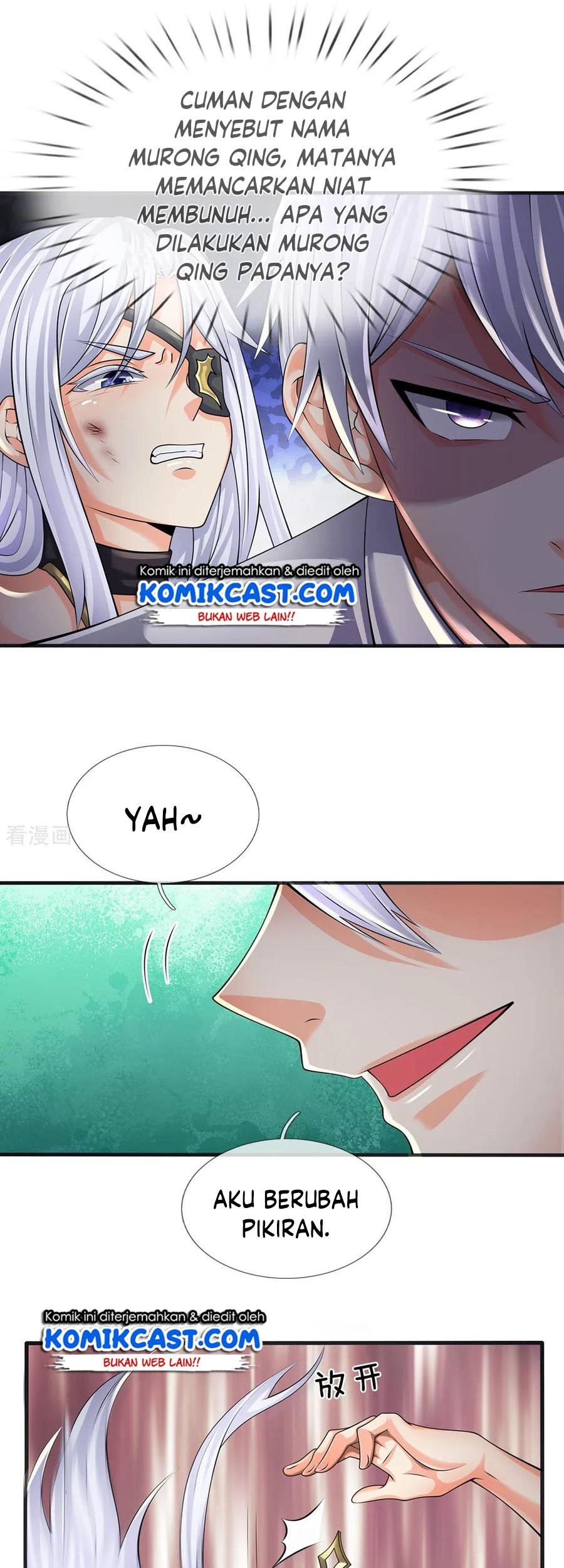 City of Heaven TimeStamp Chapter 130 Gambar 13