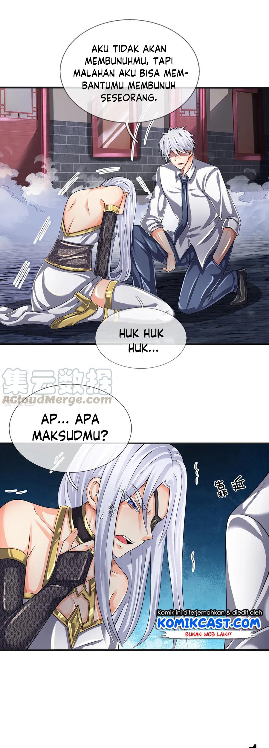 City of Heaven TimeStamp Chapter 130 Gambar 15