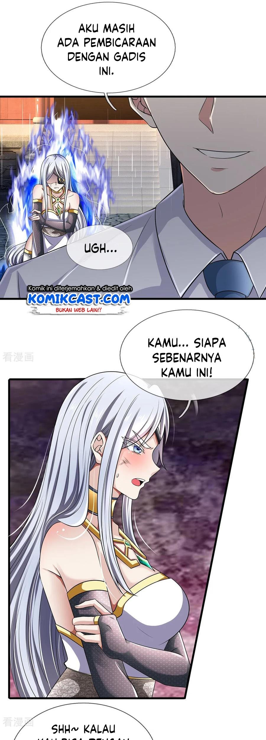 City of Heaven TimeStamp Chapter 130 Gambar 4