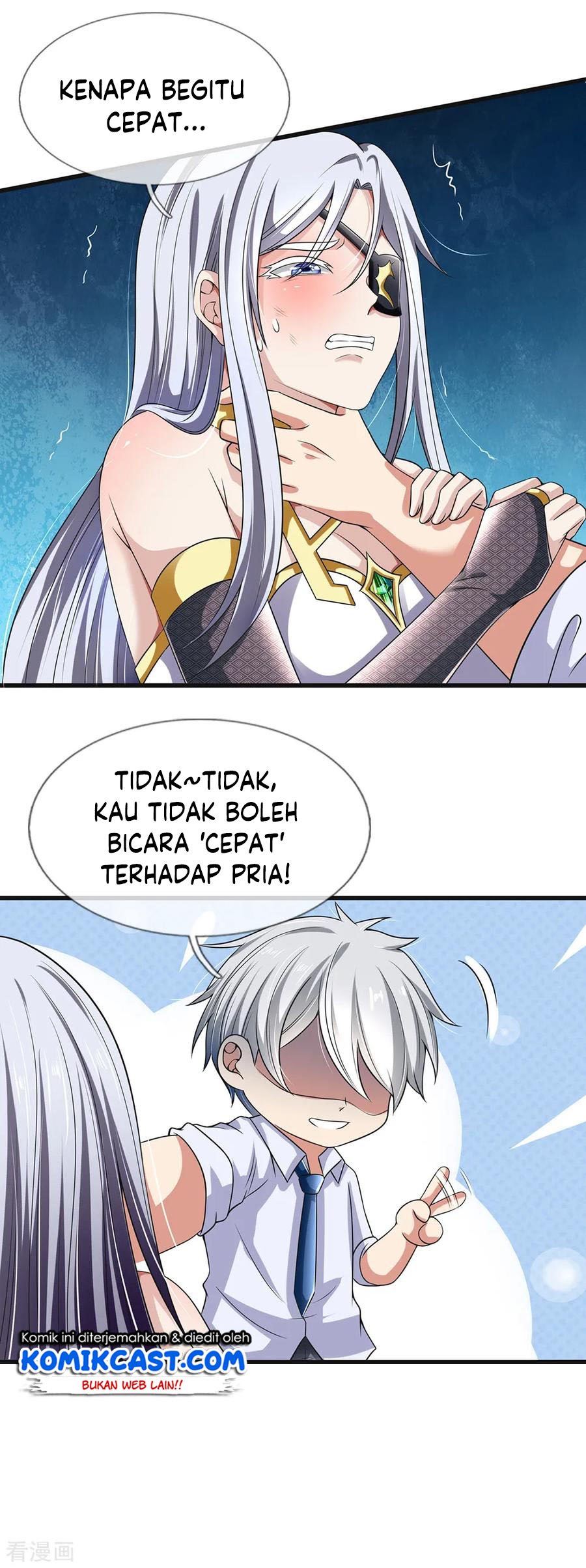 City of Heaven TimeStamp Chapter 130 Gambar 8