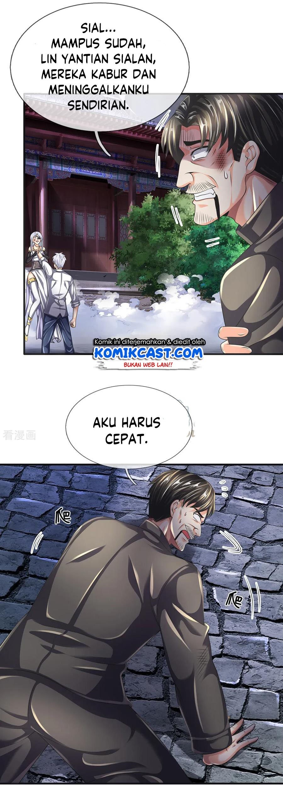 City of Heaven TimeStamp Chapter 130 Gambar 9