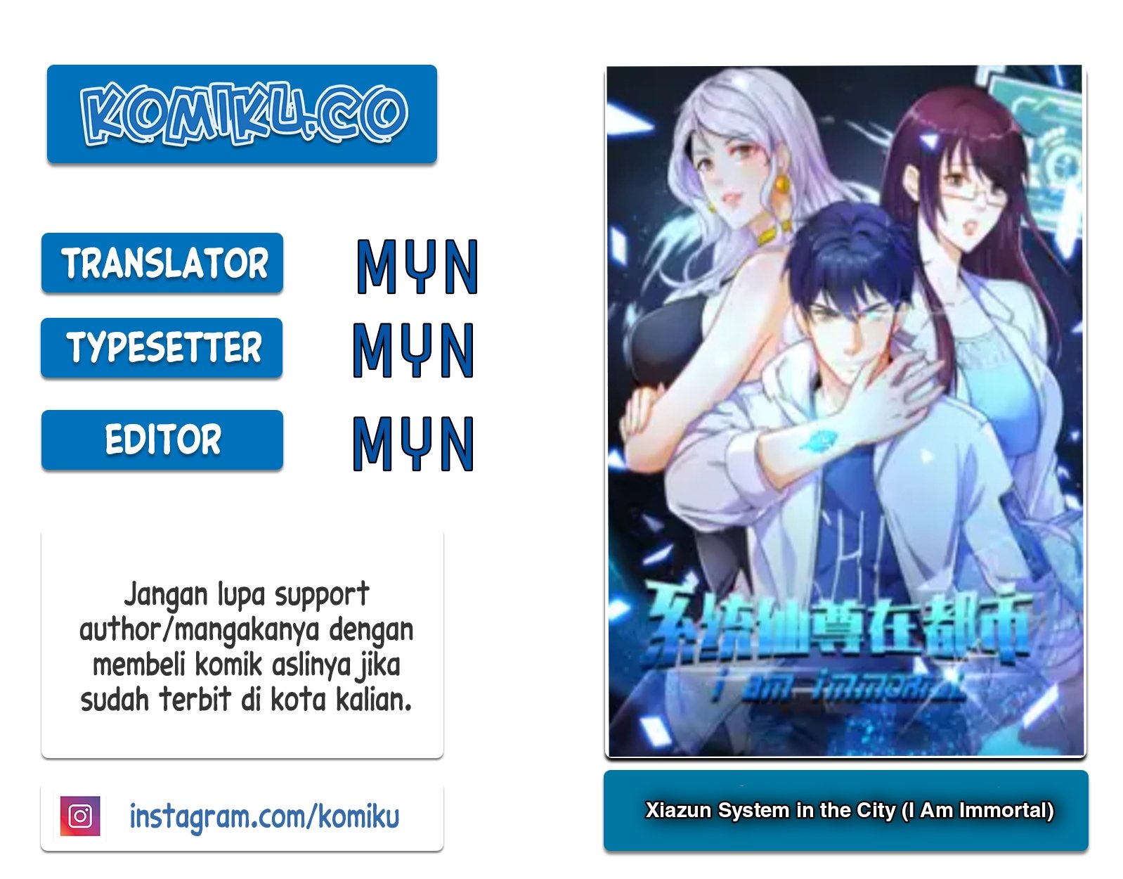 Baca Komik Xianzun System in the City Chapter 116 Gambar 1