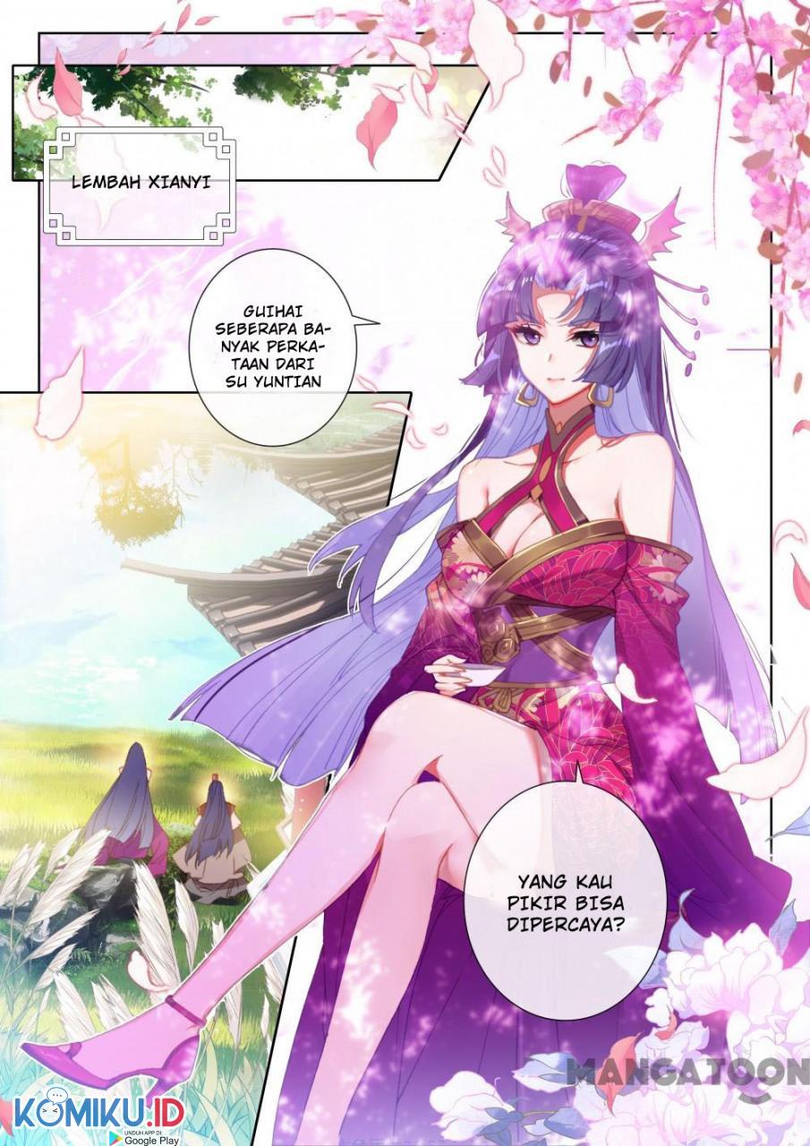 Baca Manhua The Great Deity Chapter 151 Gambar 2