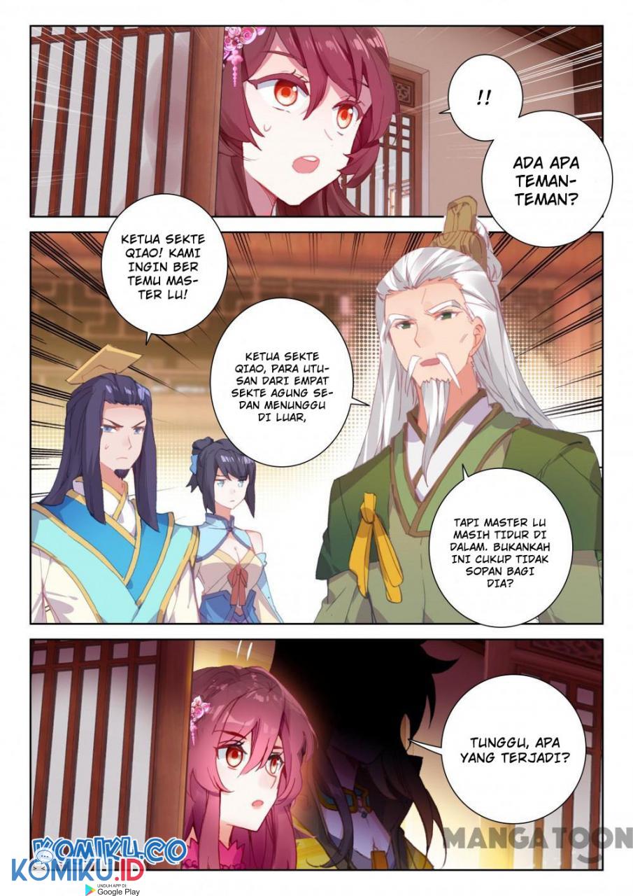 The Great Deity Chapter 151 Gambar 7