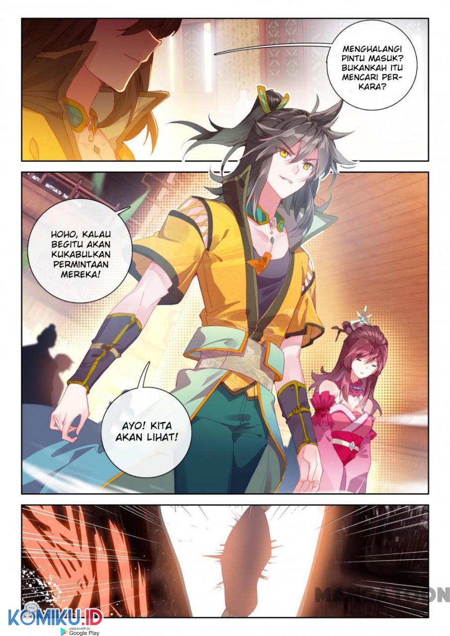 Baca Manhua The Great Deity Chapter 152 Gambar 2