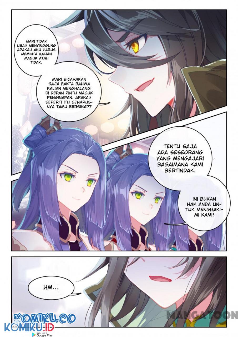The Great Deity Chapter 152 Gambar 4