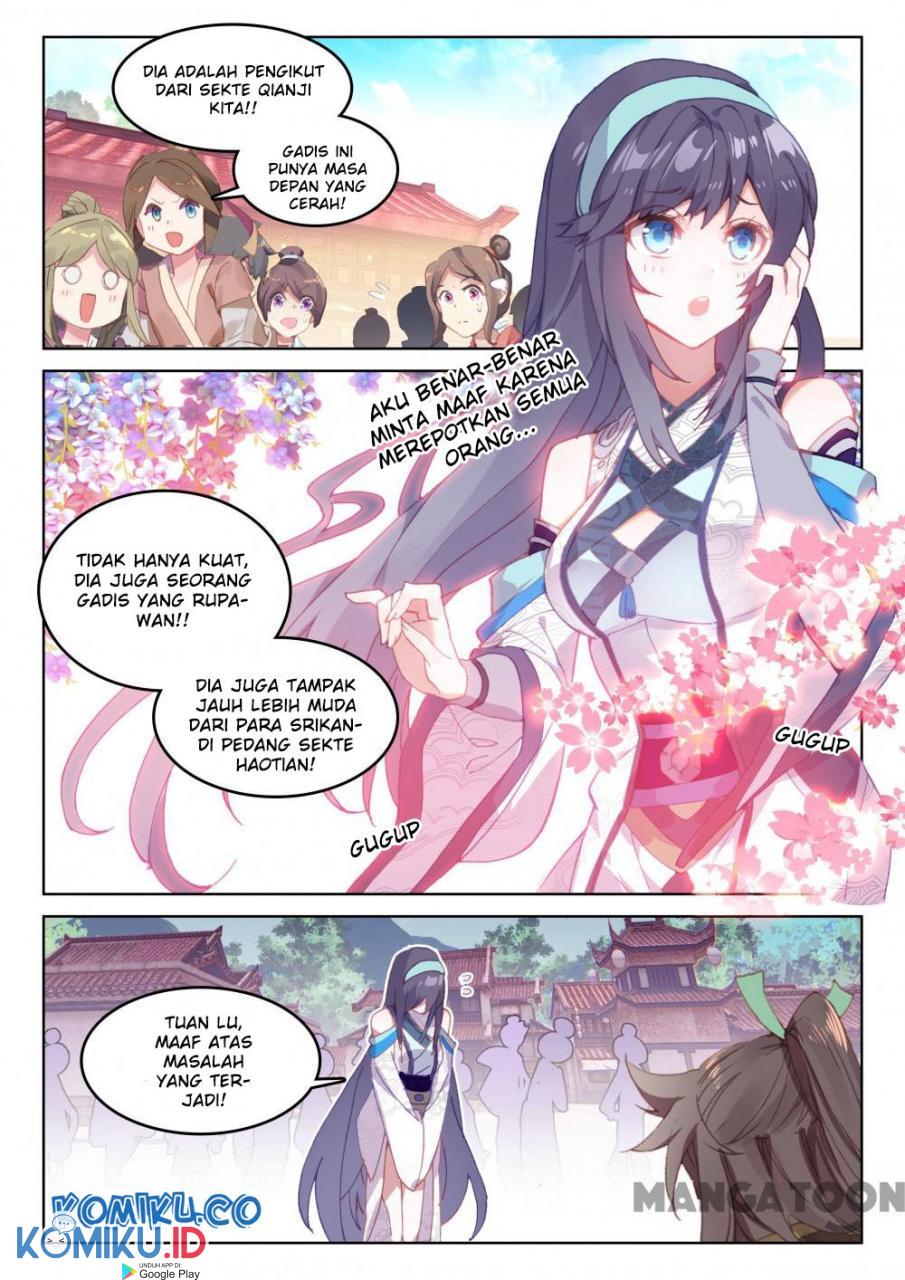 The Great Deity Chapter 153 Gambar 5