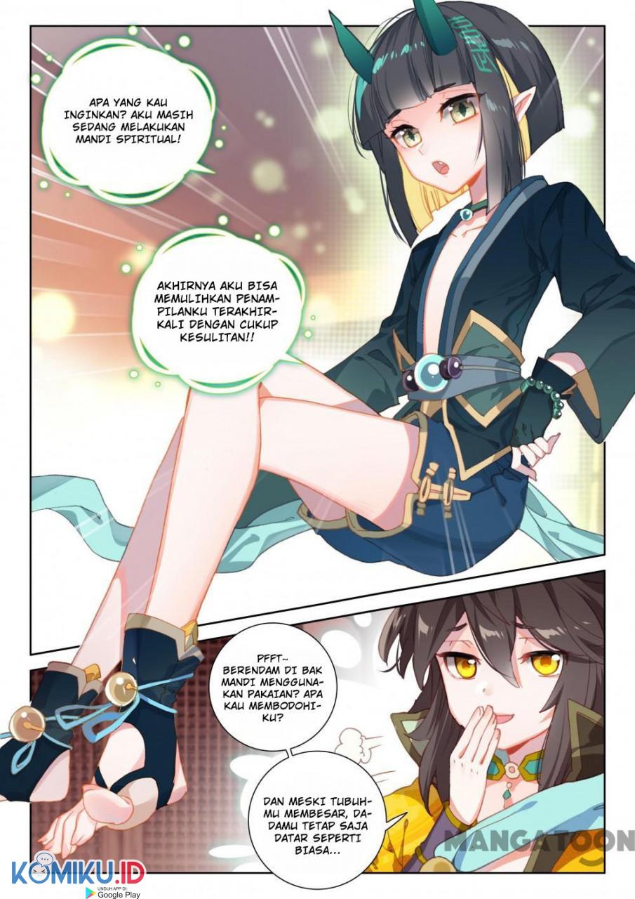 The Great Deity Chapter 155 Gambar 3