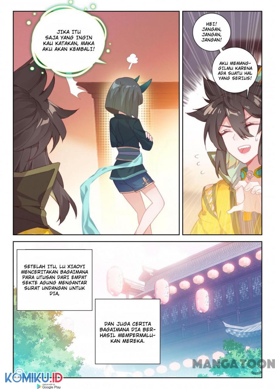 The Great Deity Chapter 155 Gambar 4