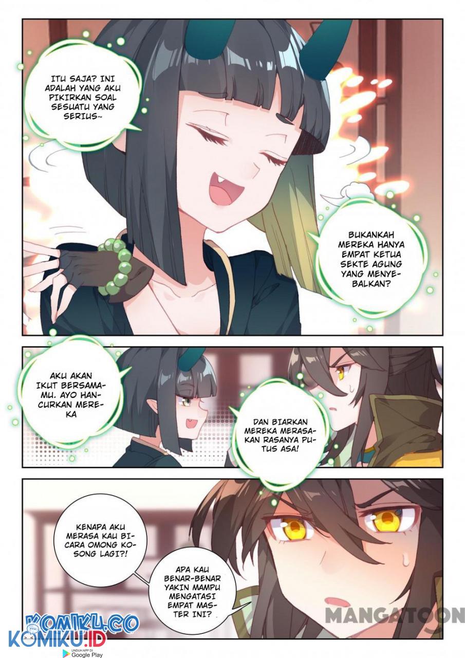 The Great Deity Chapter 155 Gambar 5