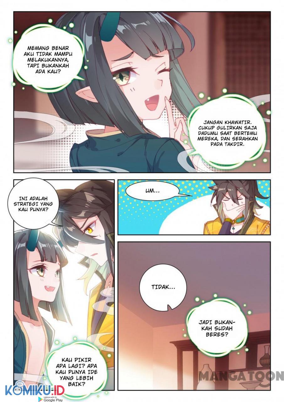 The Great Deity Chapter 155 Gambar 6
