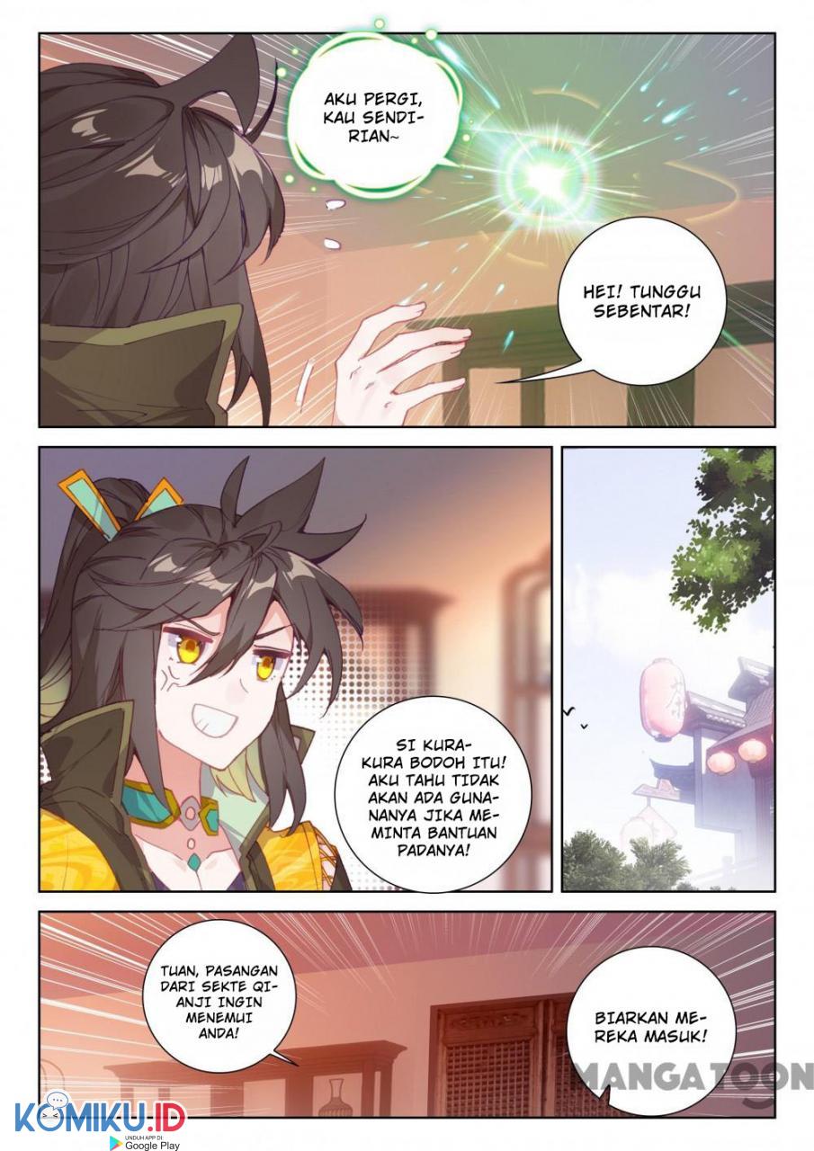 The Great Deity Chapter 155 Gambar 7