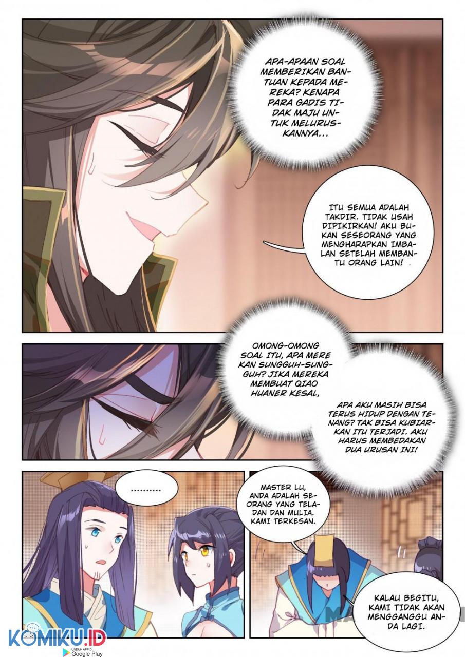 Baca Manhua The Great Deity Chapter 156 Gambar 2