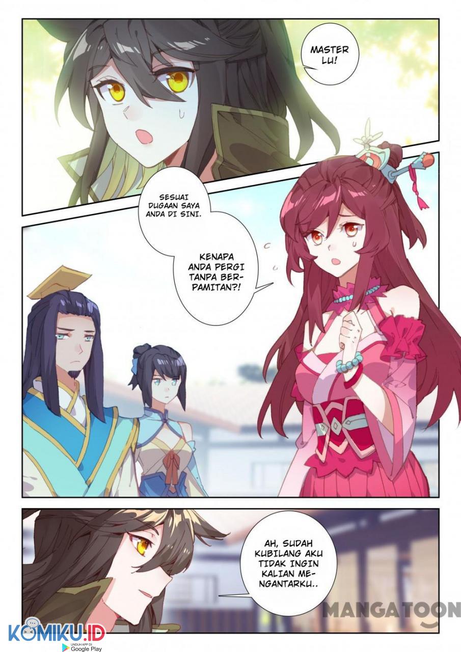 The Great Deity Chapter 157 Gambar 3