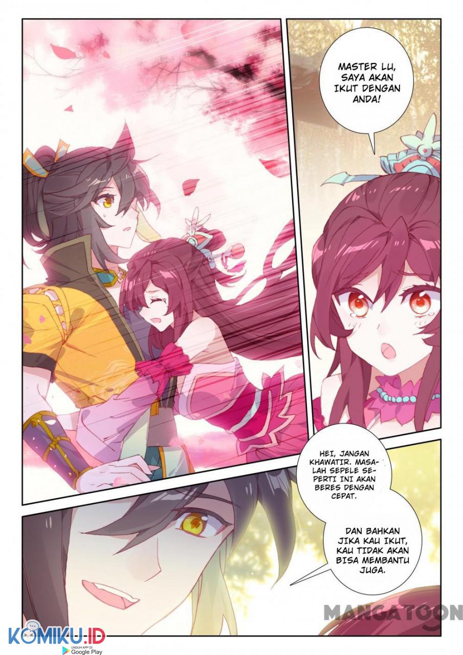 The Great Deity Chapter 157 Gambar 4