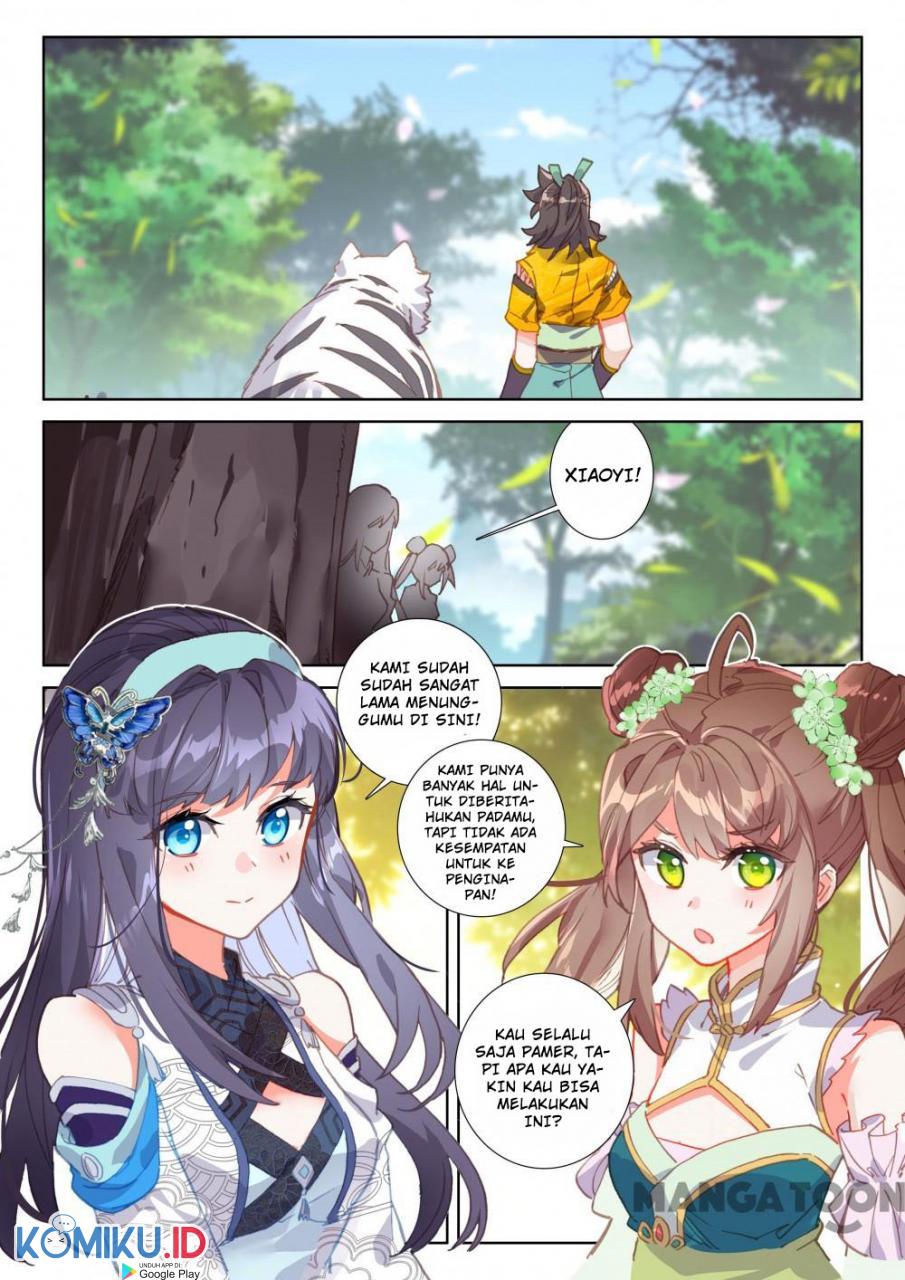 The Great Deity Chapter 157 Gambar 6