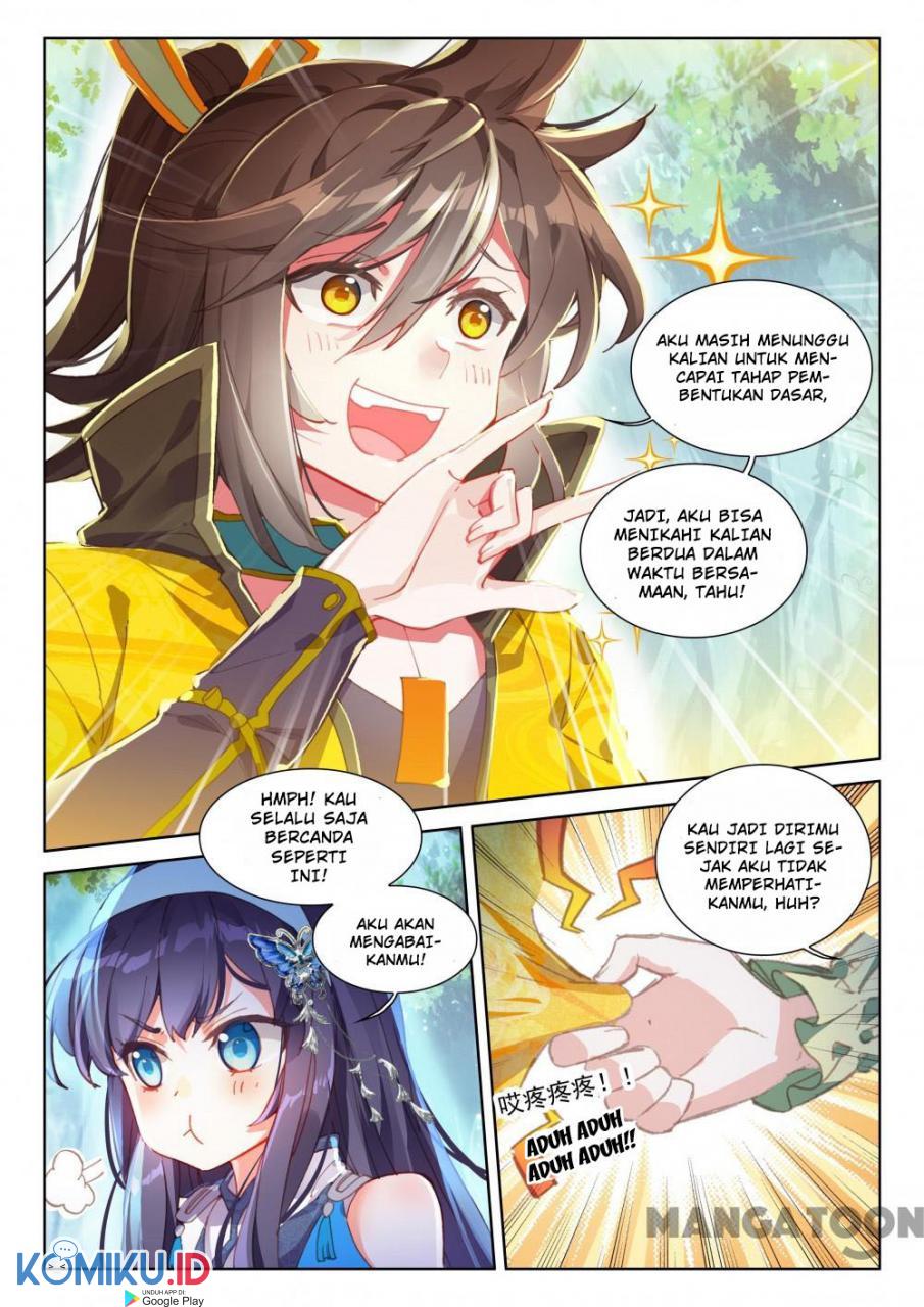 The Great Deity Chapter 157 Gambar 9