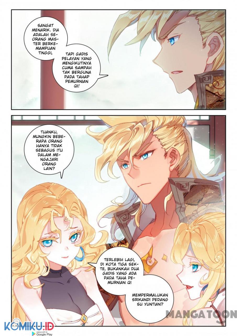 The Great Deity Chapter 158 Gambar 8