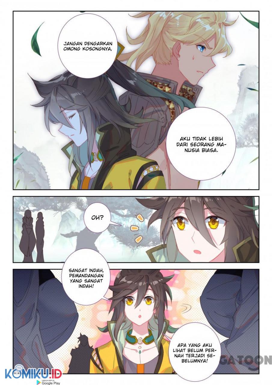 The Great Deity Chapter 159 Gambar 4