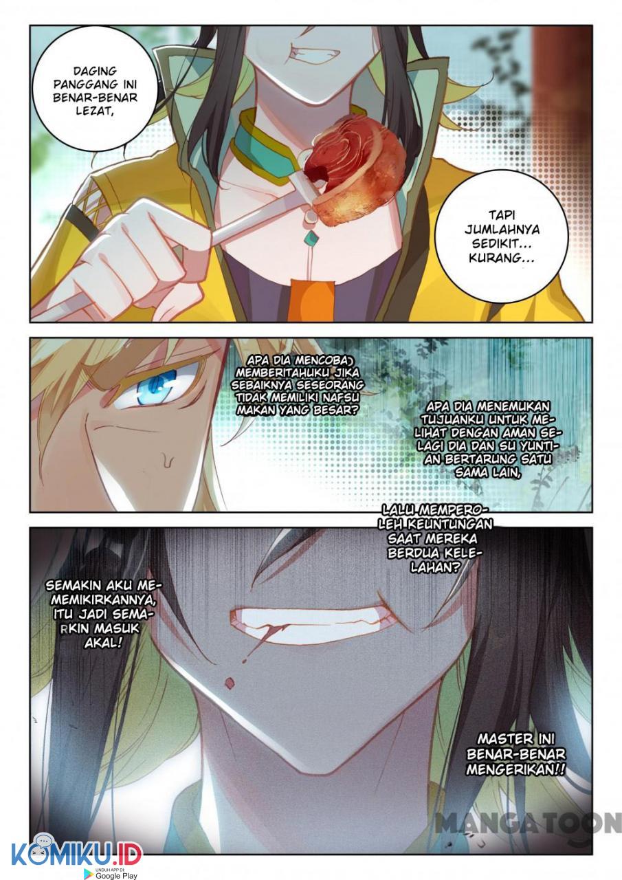The Great Deity Chapter 160 Gambar 5