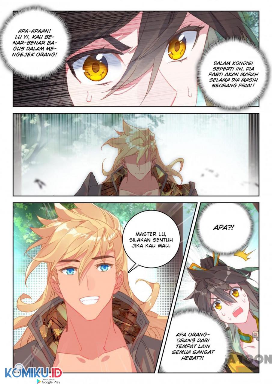 The Great Deity Chapter 160 Gambar 7