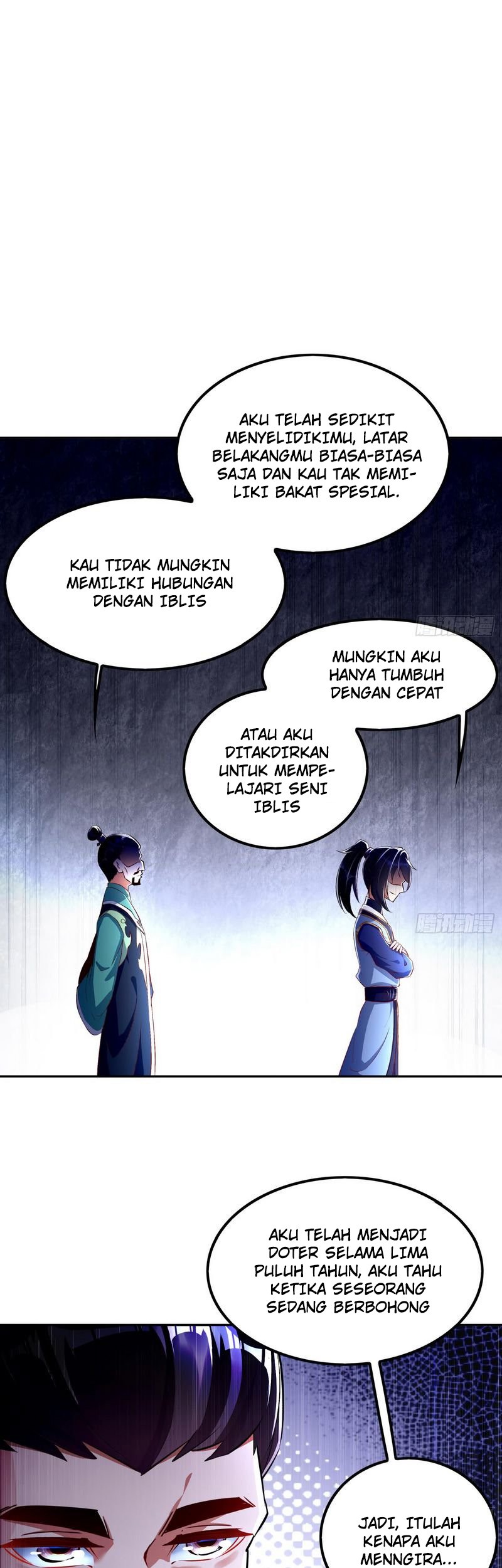 The Rebirth of the Demon God Chapter 45 Gambar 16