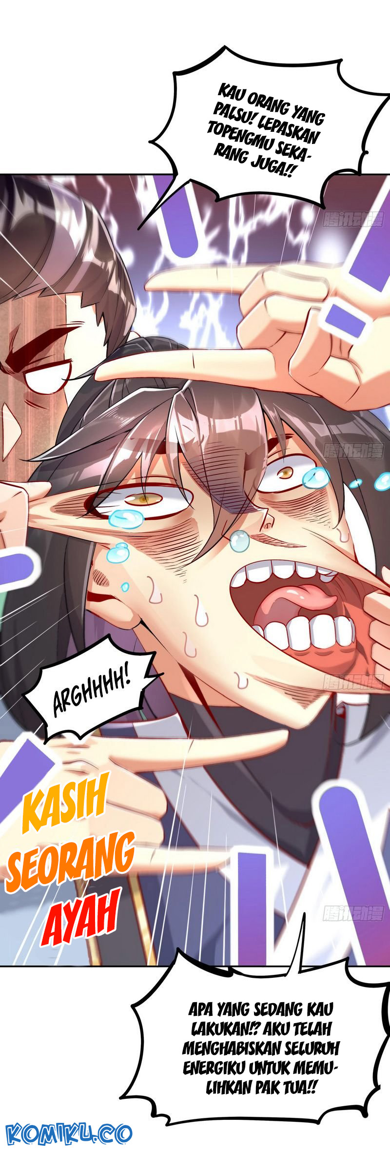 The Rebirth of the Demon God Chapter 45 Gambar 18