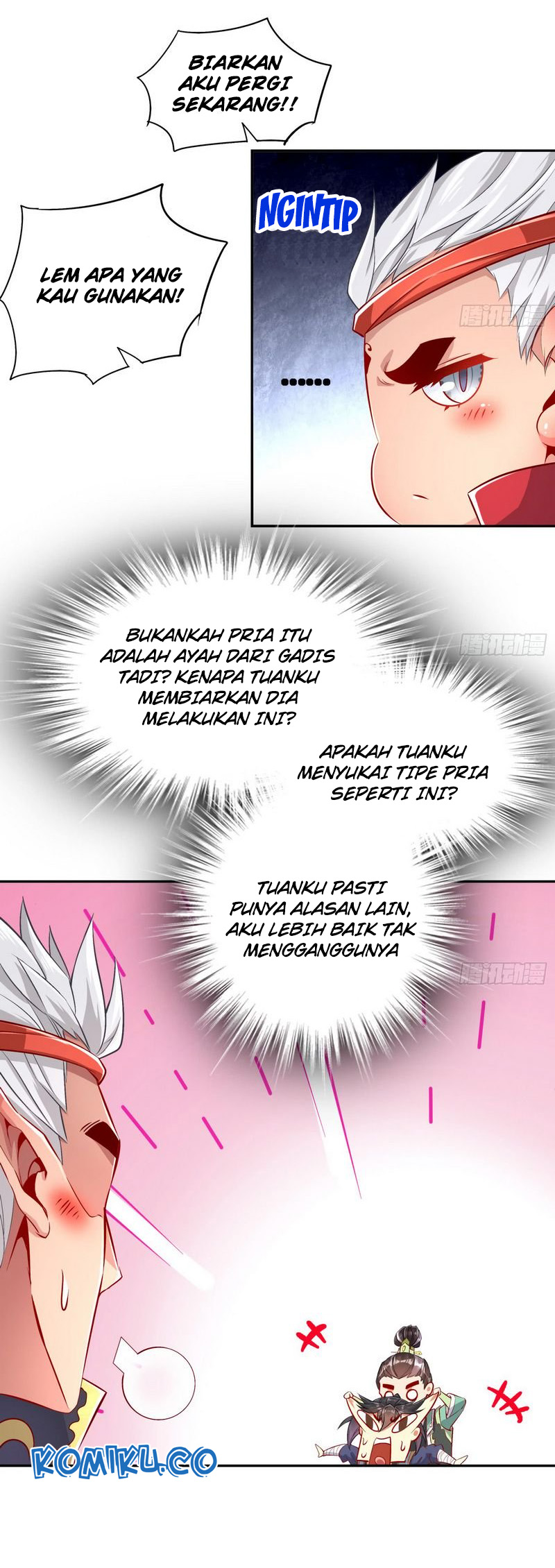 The Rebirth of the Demon God Chapter 45 Gambar 19