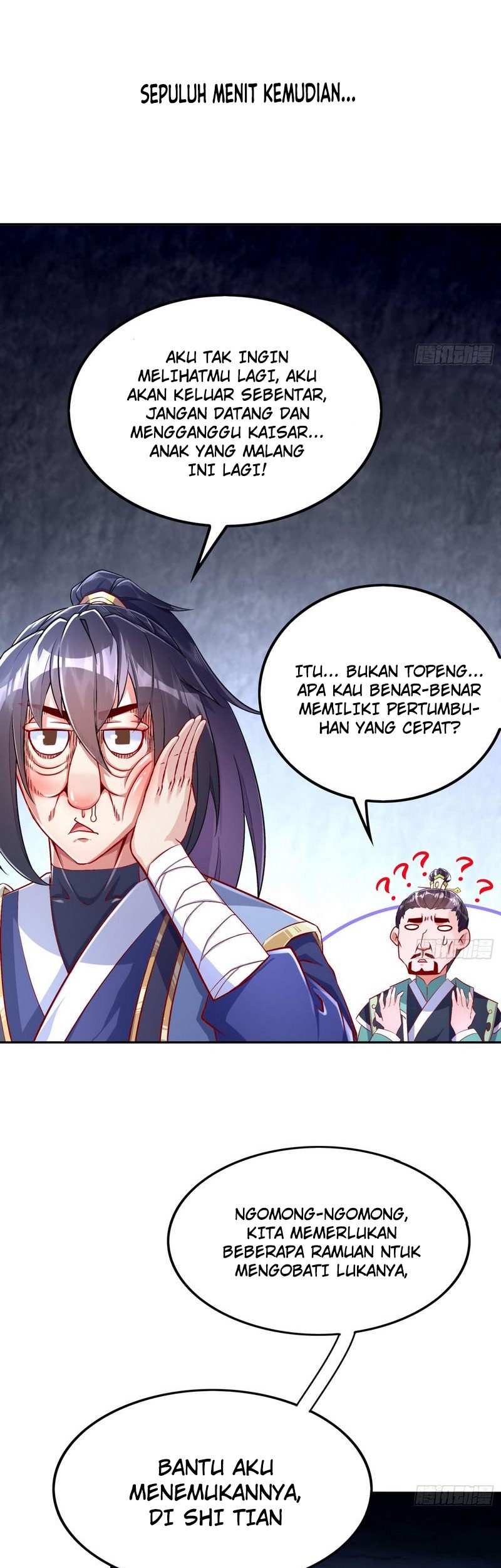 The Rebirth of the Demon God Chapter 45 Gambar 20