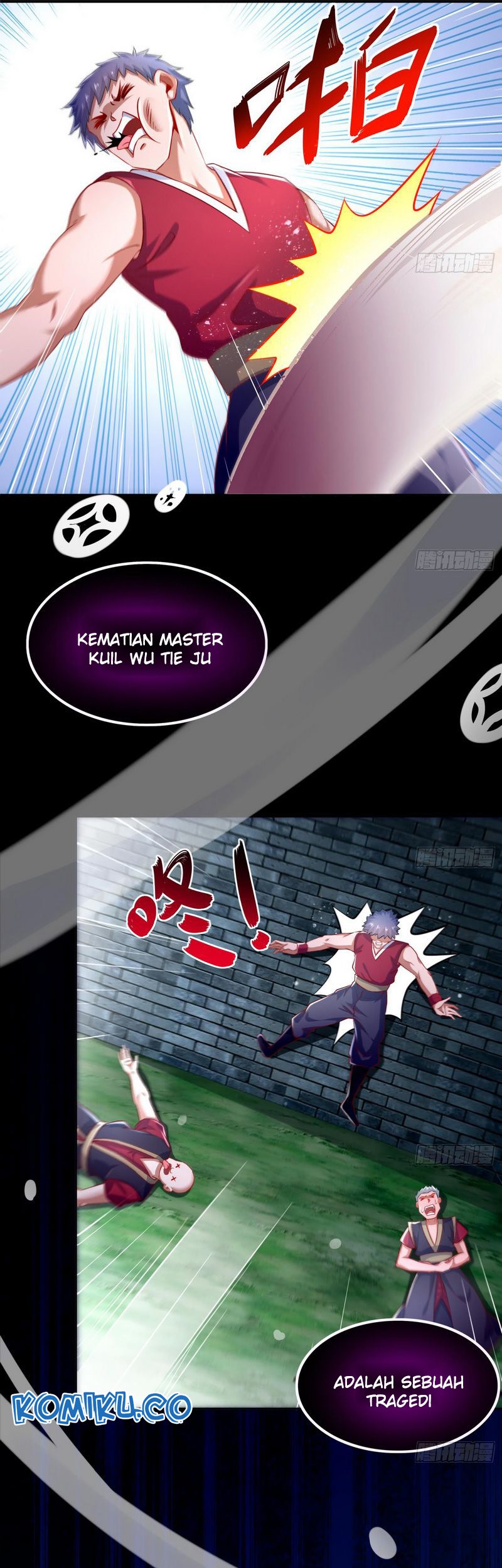 The Rebirth of the Demon God Chapter 45 Gambar 4