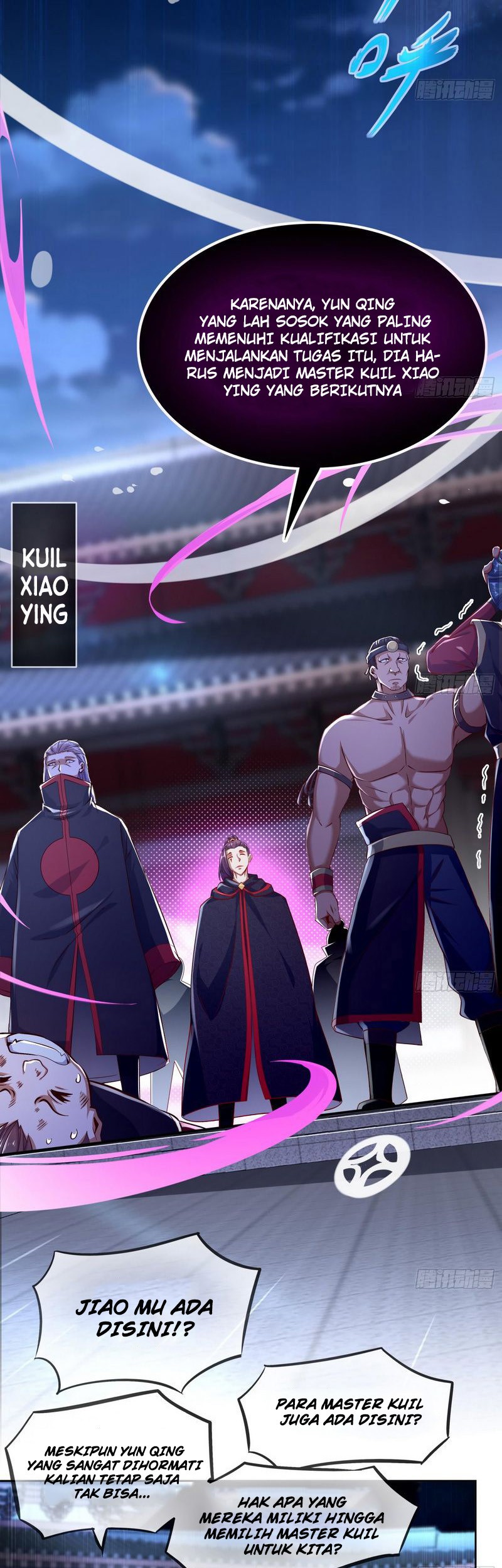 The Rebirth of the Demon God Chapter 45 Gambar 6